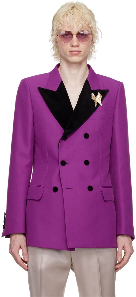 gucci ss 18|gucci purple jacket.